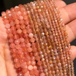 2 3 4mm Faceted Lapis Lazuli Gem Beads Natural Loose Stone Beads for Jewelry Making DIY Bracelet Earrings Accessories 15''Inches