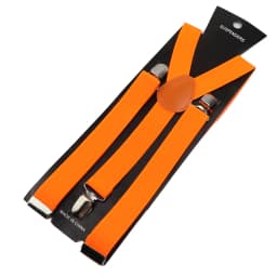 Hot Deals Solid Color Elastic Leather Suspenders Men Women Classic Adjustable Straps For Shirt Pants Skirts Wedding Accessories