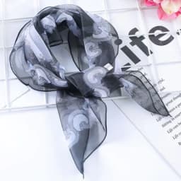 Spring-summer hot women silk scarf square lady wrap small office neck head scarf hair scarf foulard 50*50cm skinny scarfs