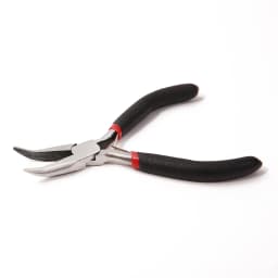 1Pc Black Red Blue Handle Anti-slip Splicing and Fixing Jewelry Pliers Tools & Equipment Kit for DIY Jewelry Accessory Design