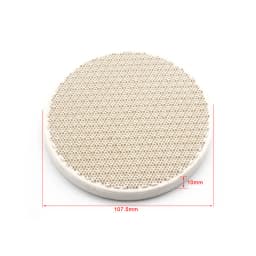 Honeycomb Soldering Block Refractory Ceramic Bench Brick for Platinum Gold Silver Casting Jewelry Welding Tools