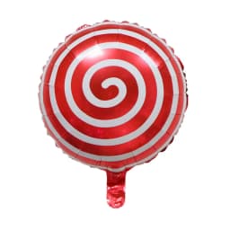 7pcs 18inch Lollipop Candy Foil Balloons Colorful Windmill Helium Balloon Wedding Birthday Party Decoration Kids Toy Baby Shower
