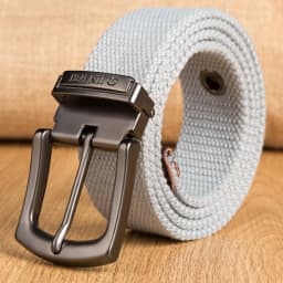 Military Tactical Belt Men Canvas Belts for Jeans Male Casual Metal Pin Detachable Buckle Straps Belt Ceintures 140 150 160 cm
