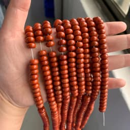 High Quality Natural Stone Bead Rondelle Shape Loose Spacer Abacus Quartz Beads For Handmade Jewelry Bracelet Necklace DIY