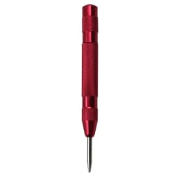 Automatic Center Pin Punch Woodworking Tools Spring Loaded Marking Metal Drill Bits Wood Press Dent Marker Tool