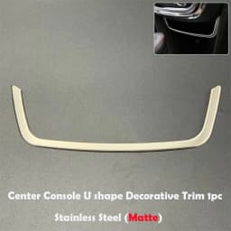 For Buick Encore OPEL VAUXHALL MOKKA 2013-2016 Car Styling Interior Panel Kit Decorative Sticker Cover Trim Auto Accessories