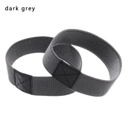 1 Pair High Elastic Shoe Straps Hold Loose High Heels Shoes Band Anti-loose for Girls Women Shoes Belts Solid Color Shoelaces