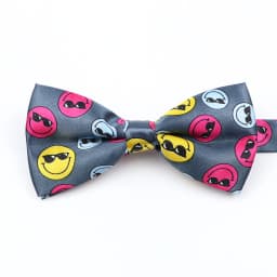 Men's Music Theme Bow Ties Polyester Parent-Child Bowtie Set Piano Stave Guitar Star Pattern Mens Party Prom Cravat Accessory