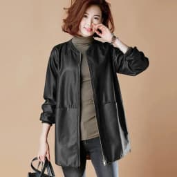 Women PU Leather Jacket 2024 New Female Spring Autumn Large Size 6XL Coats Female Mid-length Leather Overcoat PU Leather jacket