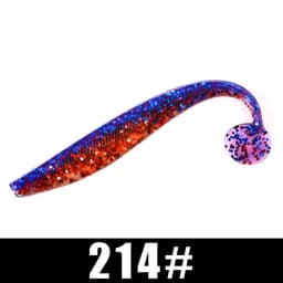 9/12/16cm Soft Fishing Lure Wobblers Artificial Silicone Bait T-Tail Worm Jig Easy Shiner For Pike Bass