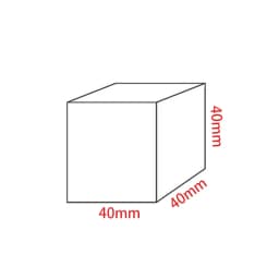 Acrylic Plexiglass Square Stamping Transparent Block Cosmetics Display Stand Photography Props Dolls Perfume Ring Jewelry Holder