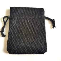 100pcs Vintage Natural Burlap Gift Bag Linen Jute Drawstring Bag Jewelry Packing Pouches Sachet Christmas Party Gift Bags