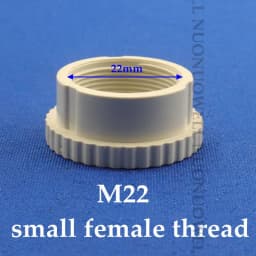 5~300pcs Faucet Adapter Interface Internal And External Thread Plastic Interface Bubbler Connector Shower Nozzle Connector