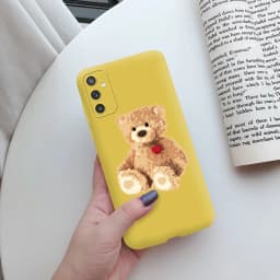 For Cover Samsung Galaxy M52 5G M 52 m526 Case Cute Painted Silicone Phone Case Shockproof Soft TPU Cover For Samsung M52 Fundas