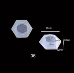 Quartz Shard Crystal Silicone Mold Point Mould Epoxy Resin UV Resin Craft Supplies UV Resin Epoxy Mold DIY Jewelry Pendant