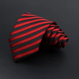 Fashion Stripe Neckties Classic Men's Solid Tie Polka Dots Wedding Business Tie Jacquard Woven Neck Ties Shirt Accessories Gift