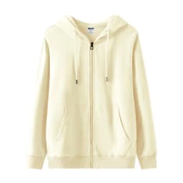 Customize Oversize Hoodie High Quality Zip Up Hoodie Women's Sweatshirt Woman Clothes Sportwear Men's Top Cotton Tracksuit