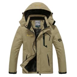 Men's Winter Jackets Parka Men Windbreak Velvet Thick Warm Windproof Fur Coats Male Outdoor Waterproof Hooded Anorak Jackets