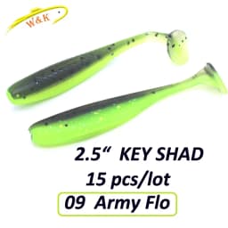Perch Fishing Lures 5cm 6cm Soft Bait with New Color Green Rose Easy Shinner Mini Shad Freshwater Fishing Bait Jig Rig Swimbait