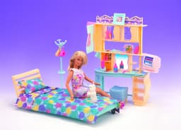 for 30cm doll kitchen dollhouse Furniture kitchen table refrigerator set girl toy for 30cm accessories house