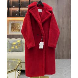 Teddy Bear Coat Fur Coat Teddy Alpaca Profile Wool Female Same paragraph Correct Version Real Fur Coat Outwear