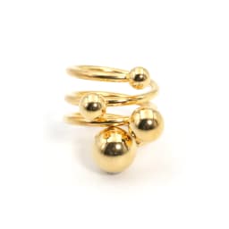 New Design Stainless Steel Round Bead Rings for Women Wedding Jewelry Party Gift
