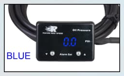 Free Shipping Auto Motorcycle 200psi 1/8 Npt Digital Truck Oil Gauge Pressure Led Display Boost Gauges/Meter with Sensor