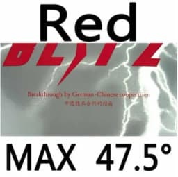 PALIO BLIT'Z / BLITZ (Made in Germany) BLIT-Z Table Tennis Rubber Palio Ping Pong Sponge