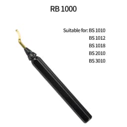 Hand Burr Trimming Knife Scraper NB1100/NG1000 Deburring Handle for Copper Tube Reamer Tool Parts BS1010 BC1041 Burr Scraper