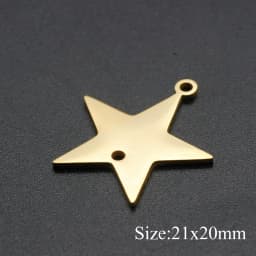 10pcs/lot 316 Stainless Steel Different Geometric DIY Earring Connectors Findings Charm Pendant Wholesale  OEM Order Accepted