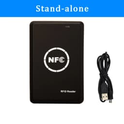 RFID Copier Duplicator 13.56mhz Key fob NFC Smart Card Reader Writer 125KHz Encrypted Programmer USB UID T5577 EM4305 Cards Tags