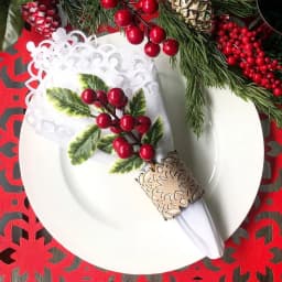 1Pack Fake Christmas Tree Pine Branches Xmas Berries For Christmas Tree DIY Wreath Decorations Noel Table Ornaments Kids Gifts