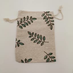 100pcs Cloth Jute Bag Sack Cotton Bag Drawstring Burlap Bag Jewelry Bags Pouch Little Bags For Jewelry Display Storage Gift Bag