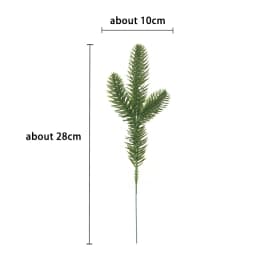 1Pack Fake Christmas Tree Pine Branches Xmas Berries For Christmas Tree DIY Wreath Decorations Noel Table Ornaments Kids Gifts