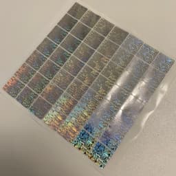 500pieces 20*20mm GENUINE AUTHENTIC VALID ORIGINAL Tamper Evident Warranty VOID Open Security Seal 3D Hologram Label Sticker