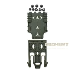 QLS Kit For Gun Holster Accessories Gun Case Adapter Quick Locking System Kit with QLS 19 and 22 Polymer