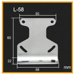 Cloweit Approach Sensor Metal Bracket Install Proximity/Photoelectric Switches Standard Full Series E3Z E3JK TL/PS M8/12/18/30
