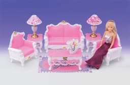 for 30cm doll kitchen dollhouse Furniture kitchen table refrigerator set girl toy for 30cm accessories house