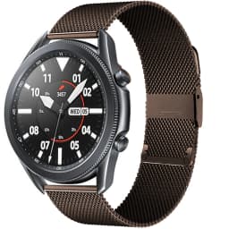 20mm 22mm Magnetic strap For Samsung Gear S3 Frontier/S2 bracelet Huawei GT/GT2/2e/Pro Galaxy watch 3/46mm/42mm/Active 2 band