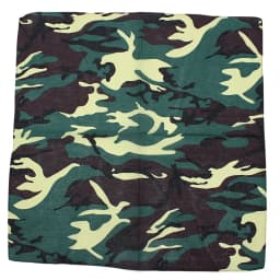 Skull Bandana Square Scarf 100% Cotton Square Handkerchief Hip Hop Sport Paisley Bicycle Head Scarf Woman Scarves For Neck