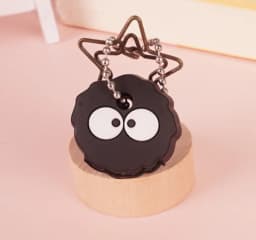 Cute Small Key Chain Pendant Key Cartoon Key Case Lovely Silicone Protective Cute Cover For Key Control Dust Cover Holder Decor