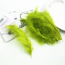 Natural Feathers 10-15cm Turkey Plume 4-6 Inches Chicken Feather Colorful Plumas Para Manualidades For Wedding Dress Decoration