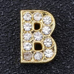 Bling Letter Alphabet Shoe Charms Metal Button Decorations Garden Shoe Accessories For Kids Girl Boy Wen Women Party Gifts