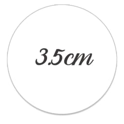 2.5cm-6cm Custom Logo Stickers Packaging Labels Design Your Own Name Personalized Stickers Party Wedding Birthday Decoration