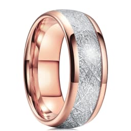 Fashion Men's Smooth Black Stainless Steel Rings Width Signet Square Infinity Finge Ring Hiphop Male Wedding Party Jewelry Gift