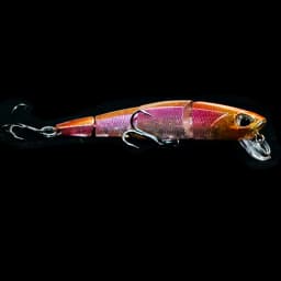 1PCS 7cm 6g Sinking Wobblers 4 Segments Fishing Lures Swimbait Hard Bait Fishing Tackle For Bass Isca Crankbait
