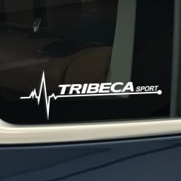 For Subaru XV Forester WRX Levorg Sti Ascent Legacy BRZ Outback Crosstrek Tribeca Accessories Car Side Window Sticker and Decals