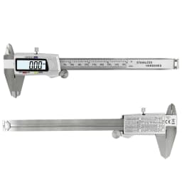 6-Inch 150mm digital calipers Stainless Steel Electronic Digital Vernier Caliper Metal Micrometer Measuring tool CALIPER