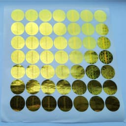 Custom Hologram Stickers ORIGINAL Security Tamper Evident Warranty One-time Used Laser Holographic Lable Diameter 20mm 2000 pcs