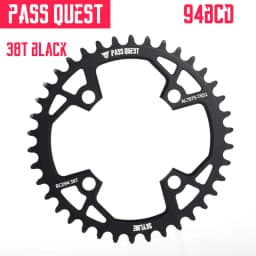 PASS QUEST 94BCD MTB mountain bike chain wheel bicycle narrow wide chainring sprocket 32T 34T 36T 38T 40T crankset tooth plate